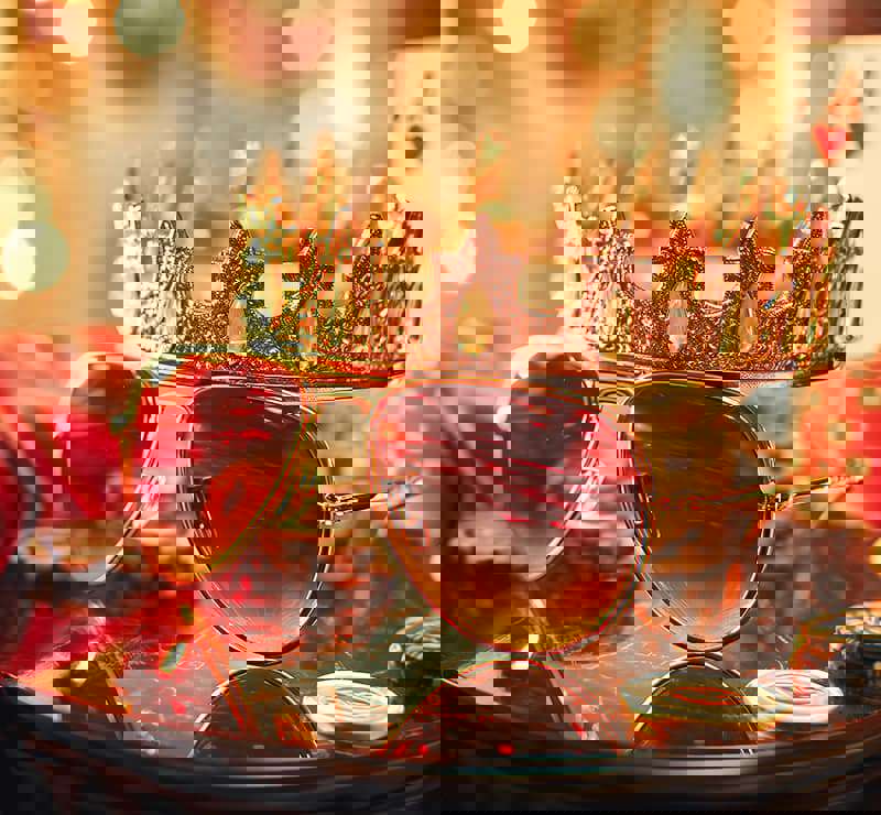 tournaments: crown, sunglasses