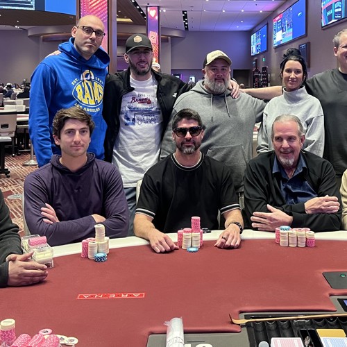 FINAL TABLE CHIP BAGGING