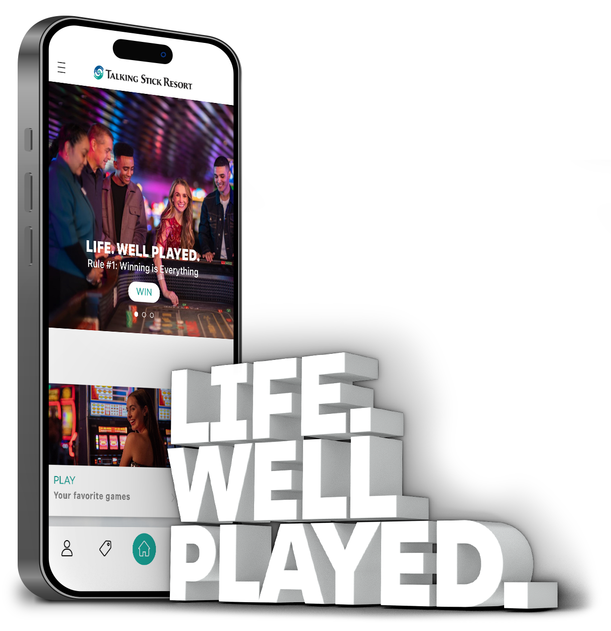 Life. Well Rewarded.