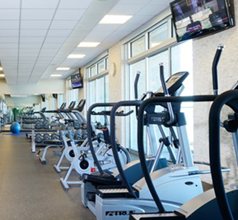 fitness center