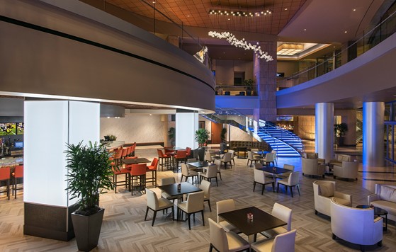 Blue Coyote Cantina dining room